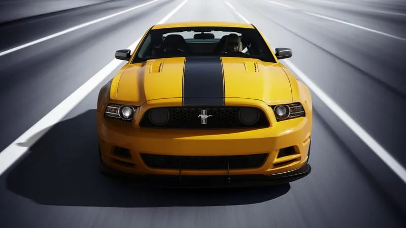 Ford Mustang Shelby Theme Preview Image