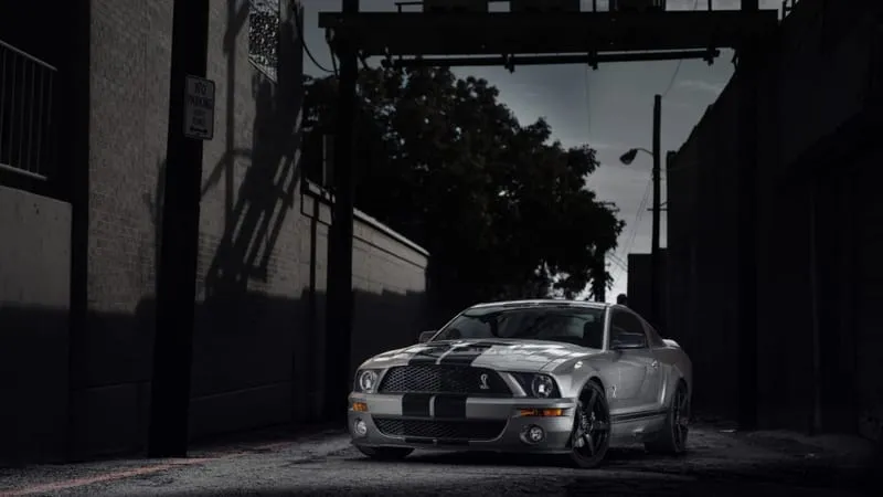 Ford Mustang Shelby Theme Preview Image