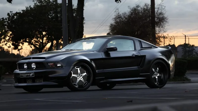 Ford Mustang Shelby Theme Preview Image