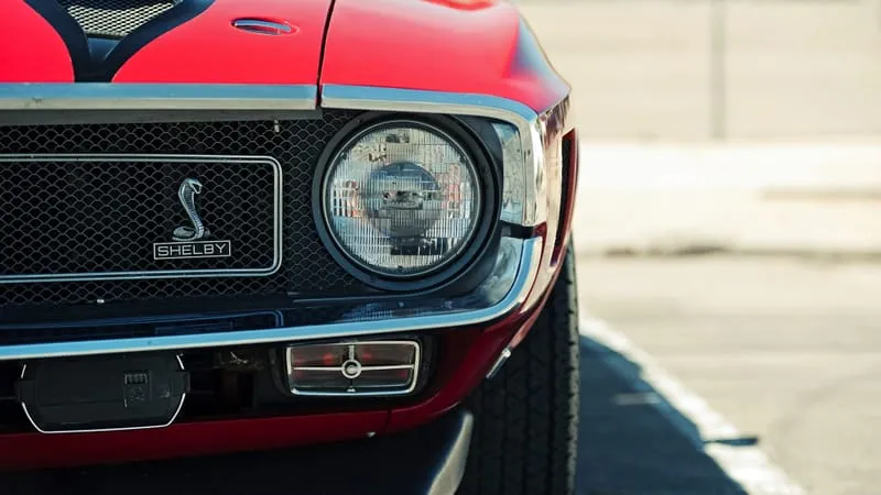 Ford Mustang Shelby Theme Preview Image