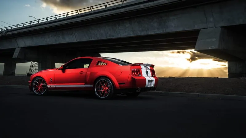 Ford Mustang Shelby Theme Preview Image