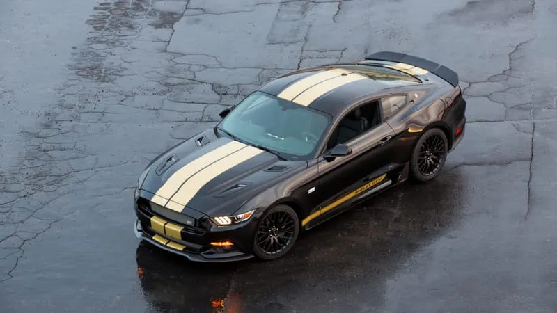 Ford Mustang Shelby Theme Preview Image