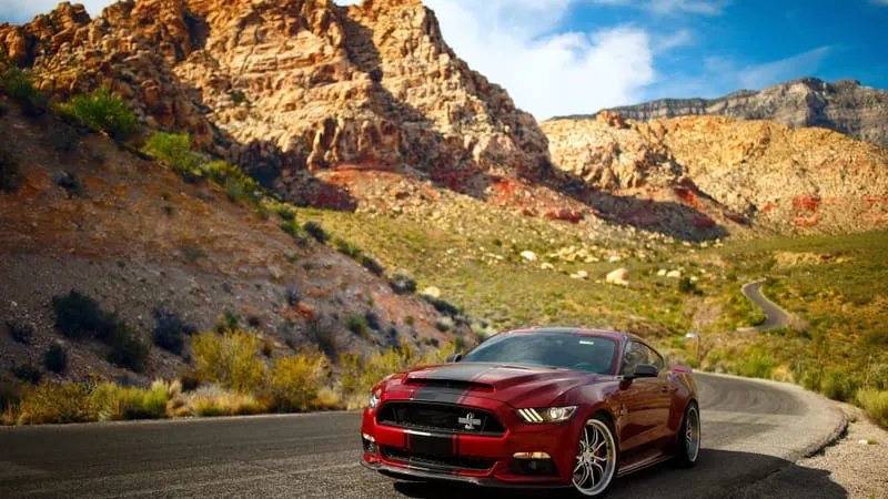 Ford Mustang Shelby Theme Preview Image