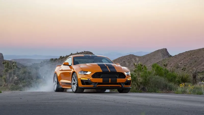 Ford Mustang Shelby Theme Preview Image