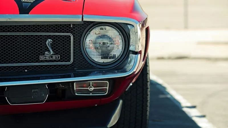 Ford Mustang Shelby Theme Preview Image