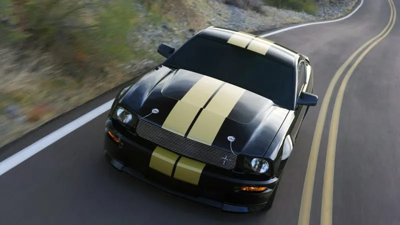 Ford Mustang Shelby Theme Preview Image