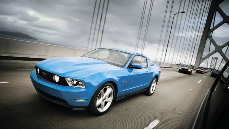Ford Mustang Shelby Theme Preview Image
