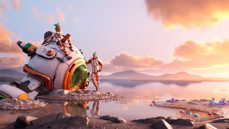 Fortnite 4K Theme Preview Image