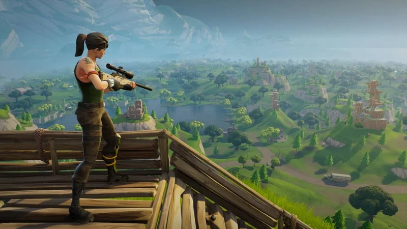 Fortnite 4K Theme Preview Image