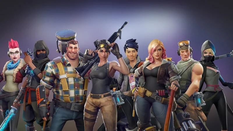 Fortnite 4K Theme Preview Image
