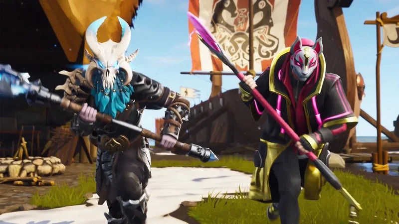 Fortnite 4K Theme Preview Image
