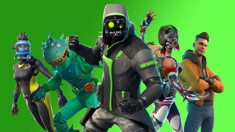 Fortnite 4K Theme Preview Image