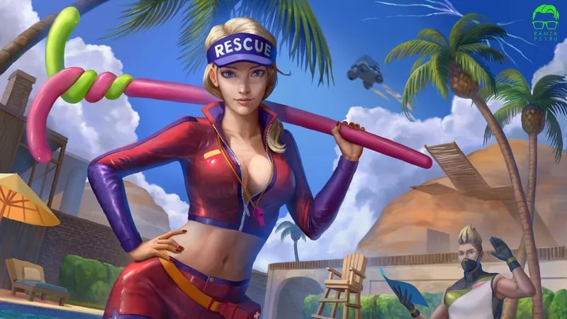 Fortnite 4K Theme Preview Image