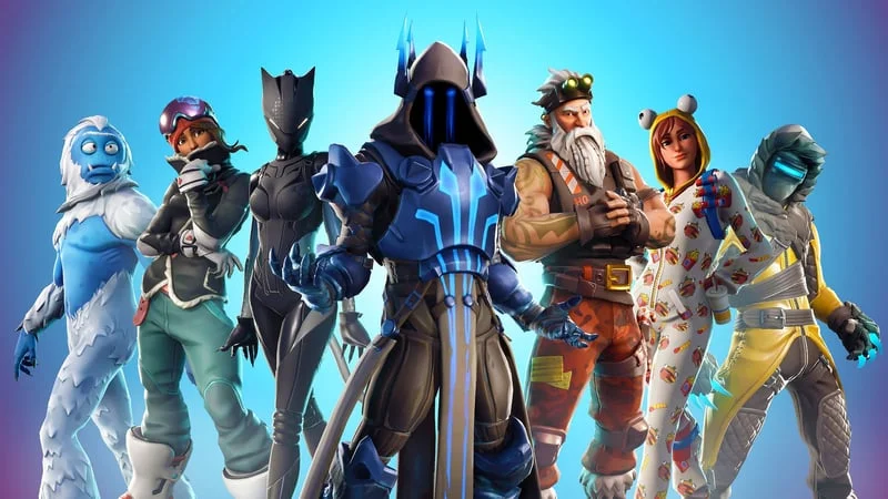 Fortnite 4K Theme Preview Image