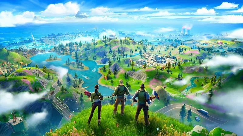 Fortnite 4K Theme Preview Image