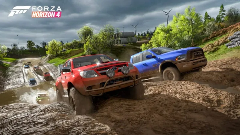 Forza Horizon 4 Theme Preview Image