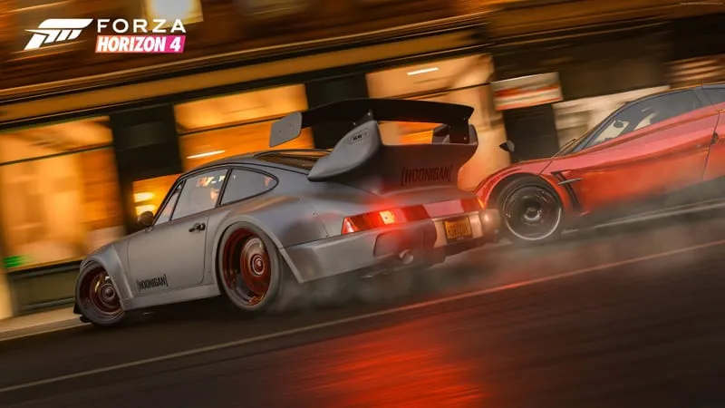 Forza Horizon 4 Theme Preview Image