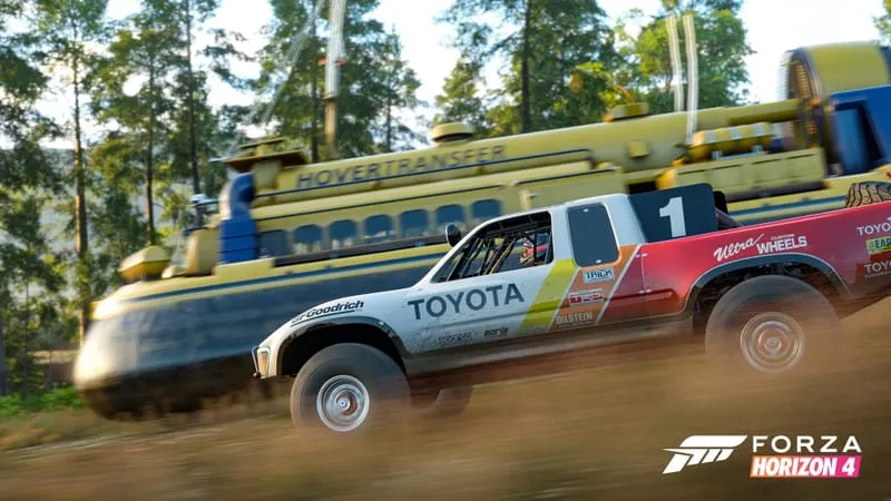 Forza Horizon 4 Theme Preview Image