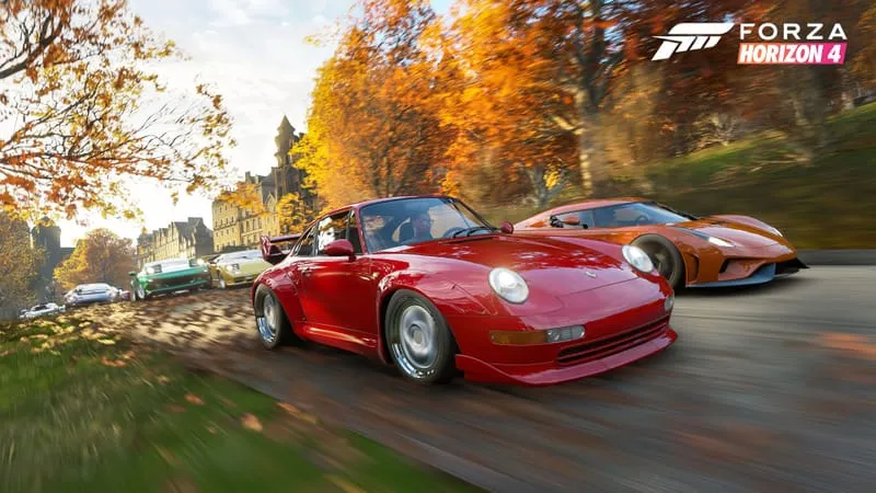 Forza Horizon 4 Theme Preview Image