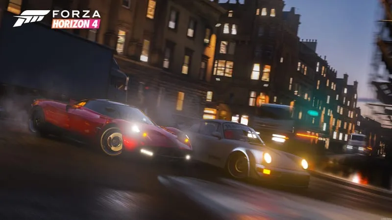Forza Horizon 4 Theme Preview Image