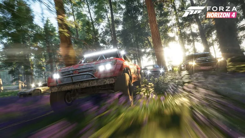 Forza Horizon 4 Theme Preview Image