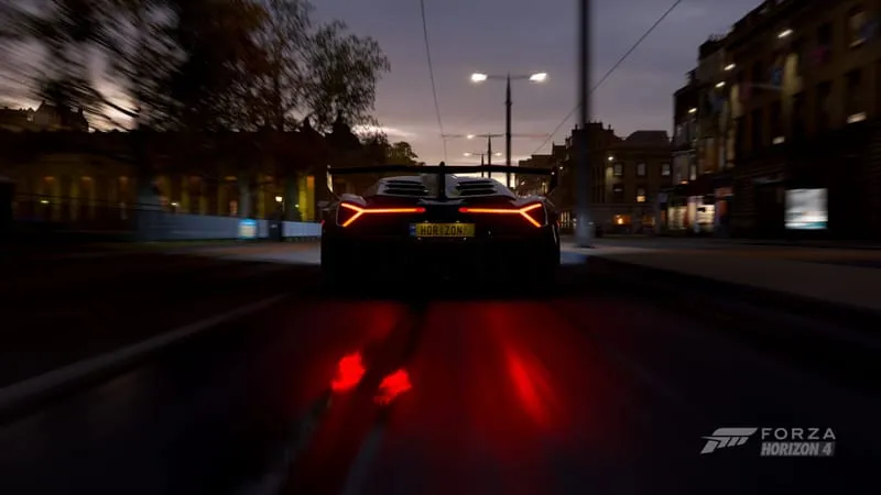 Forza Horizon 4 Theme Preview Image