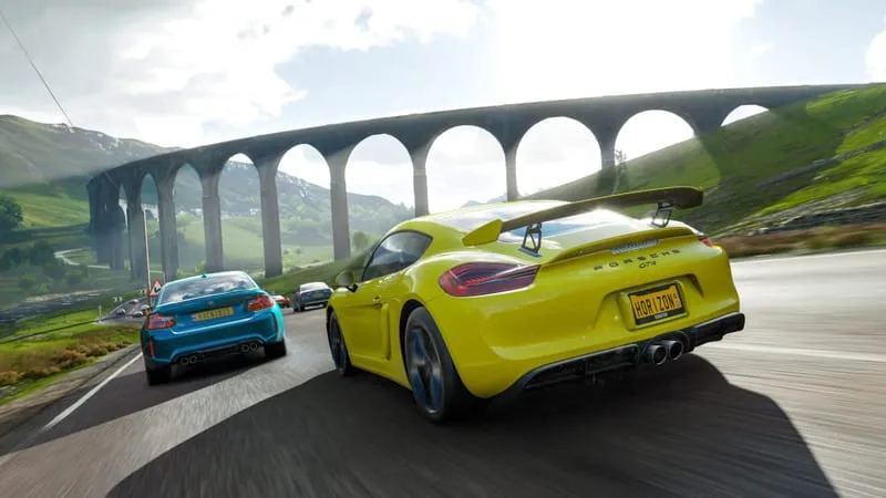 Forza Horizon 4 Theme Preview Image
