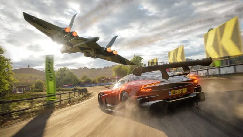 Forza Horizon 4 Theme Preview Image