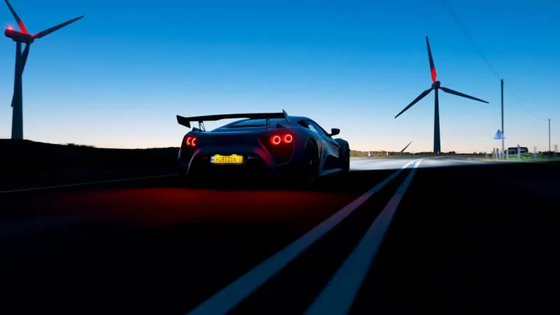 Forza Horizon 4 Theme Preview Image