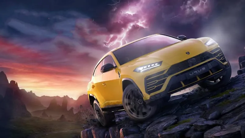 Forza Horizon 4 Theme Preview Image