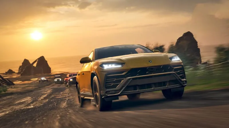 Forza Horizon 4 Theme Preview Image