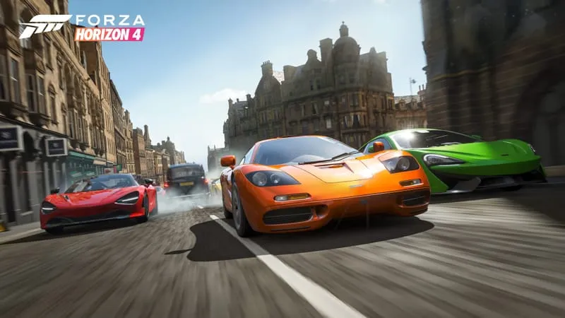 Forza Horizon 4 Theme Preview Image