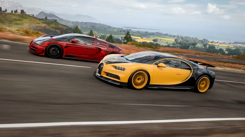 Forza Horizon 4 Theme Preview Image