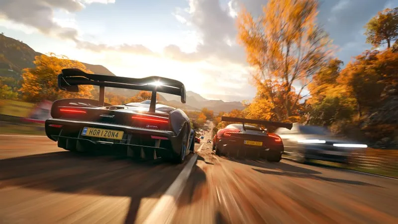 Forza Horizon 4 Theme Preview Image