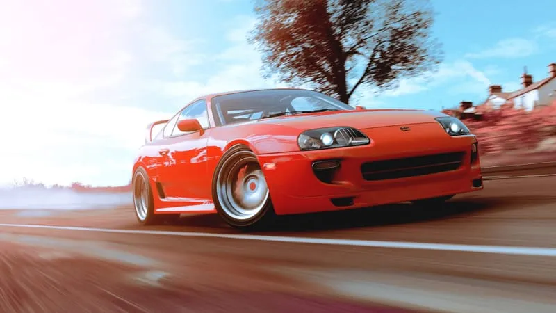 Forza Horizon 4 Theme Preview Image