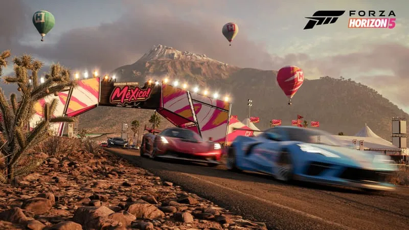 Forza Horizon 5 Theme Preview Image