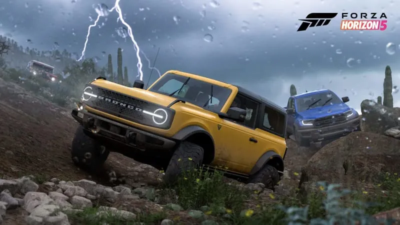 Forza Horizon 5 Theme Preview Image