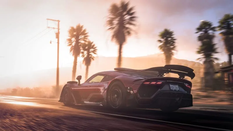 Forza Horizon 5 Theme Preview Image