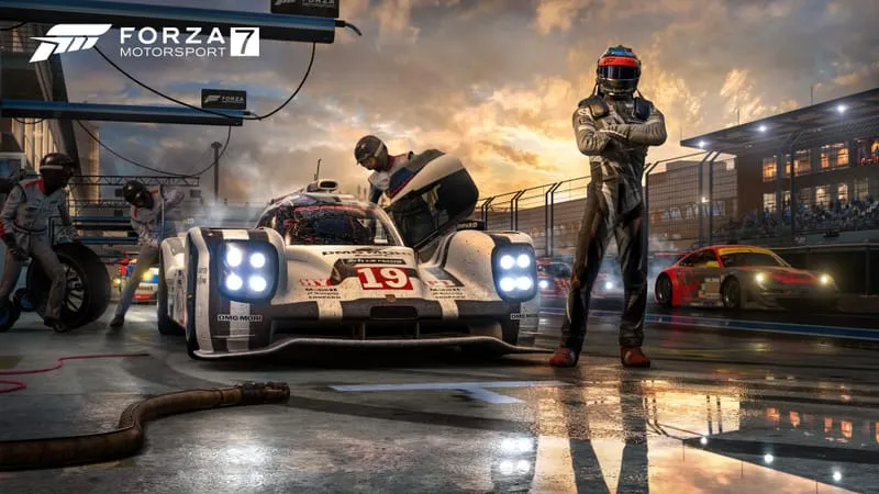 Forza Motorsport 7 Theme Preview Image