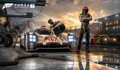 Forza Motorsport 7 Theme Preview Image