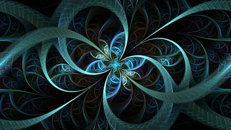 Fractal Theme Preview Image