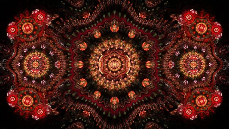 Fractal Theme Preview Image