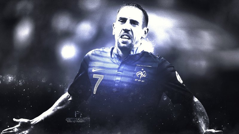Franck Ribery Theme Preview Image