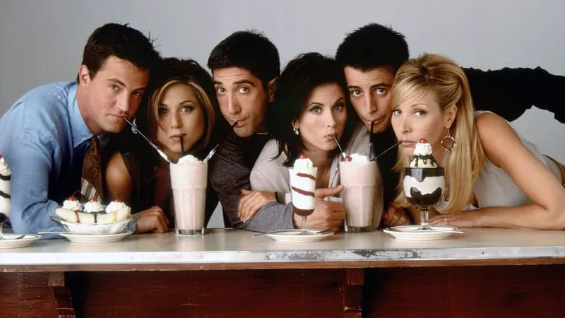 Friends TV Series Theme Preview Image