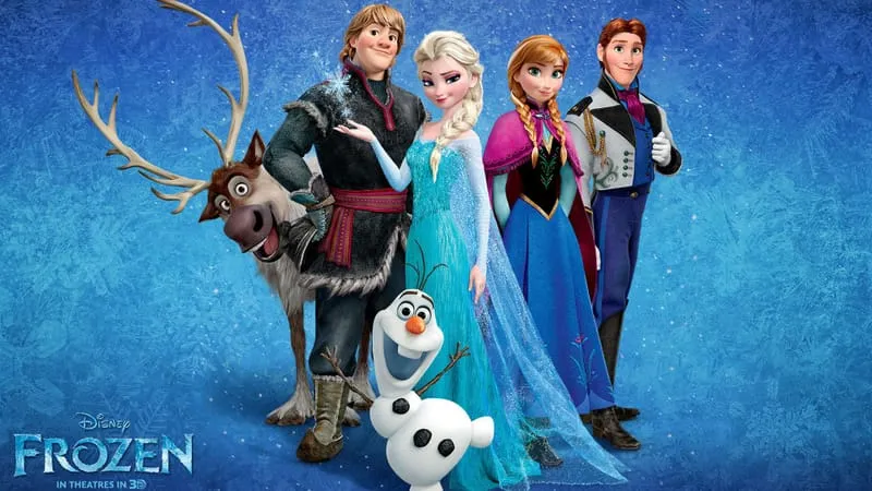 Frozen 2 Theme Preview Image