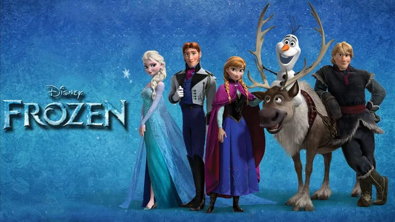 Frozen 2 Theme Preview Image