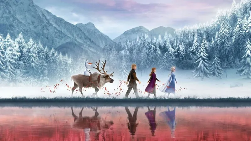 Frozen 2 Theme Preview Image