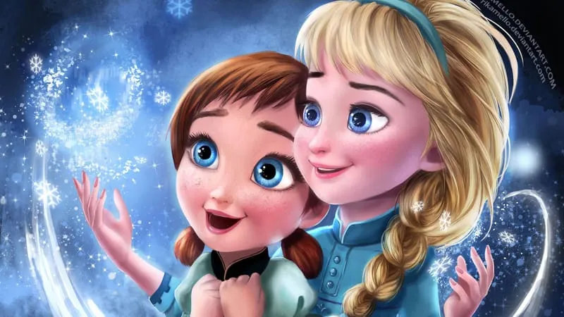 Frozen 2 Theme Preview Image