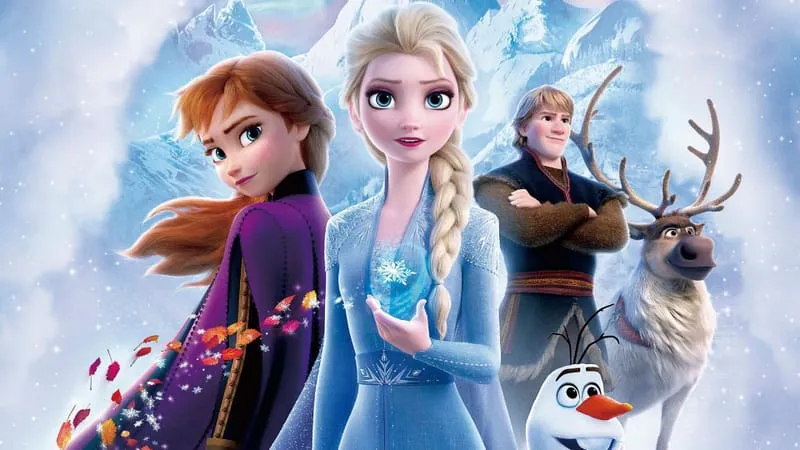 Frozen 2 Theme Preview Image