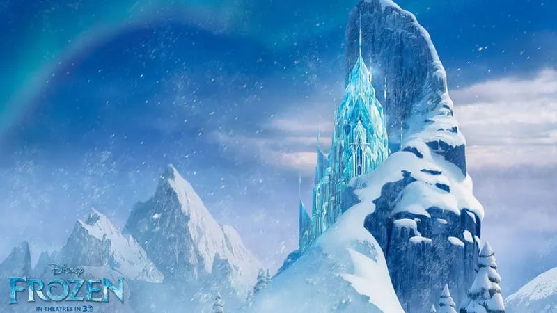 Frozen 2 Theme Preview Image